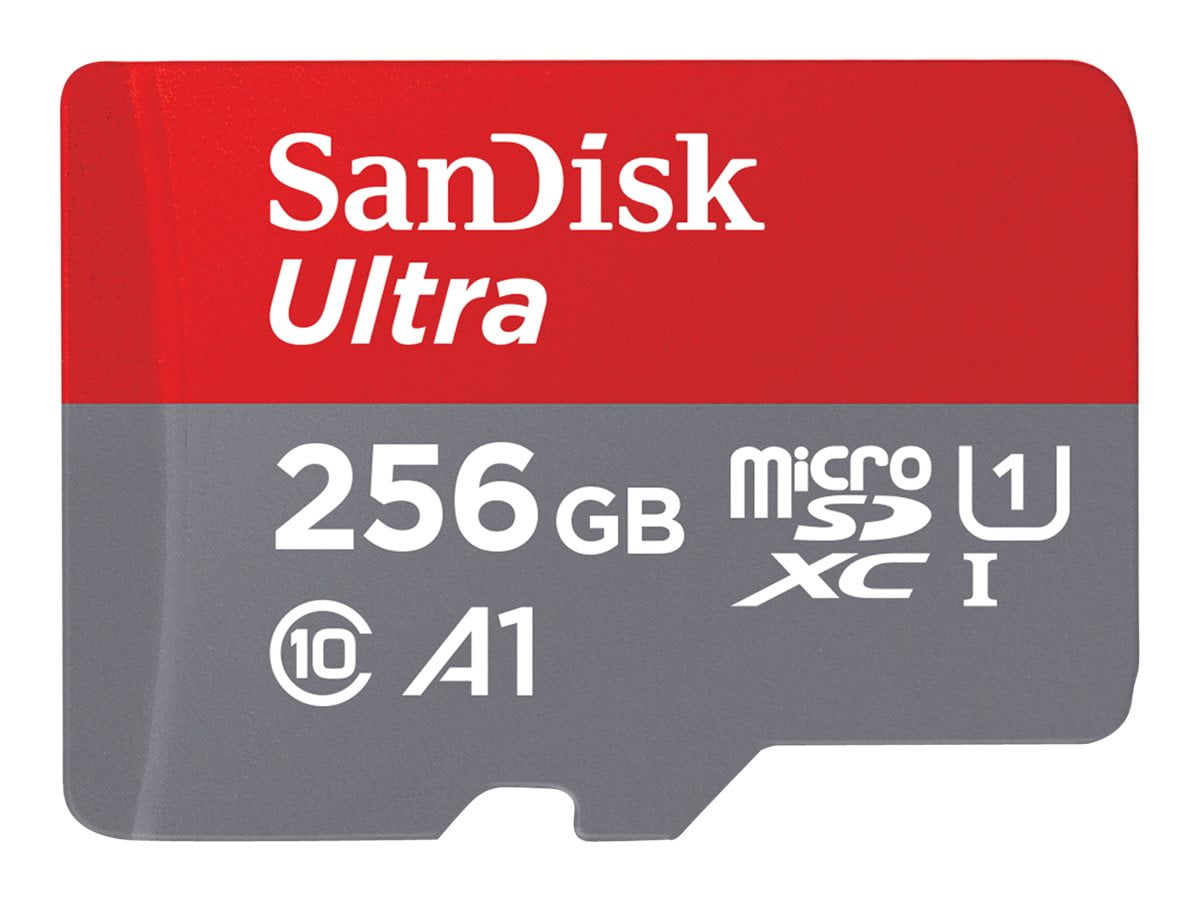 100MBs A1 U1 Works with SanDisk SanDisk Ultra 200GB MicroSDXC Verified for Canon PowerShot ELPH 300 HS Red by SanFlash