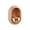 A, variant on Walnut Wood Door Chime with Brass Bell for Door Opening Notification Soft Crisp Sound for Home Office or Shop A