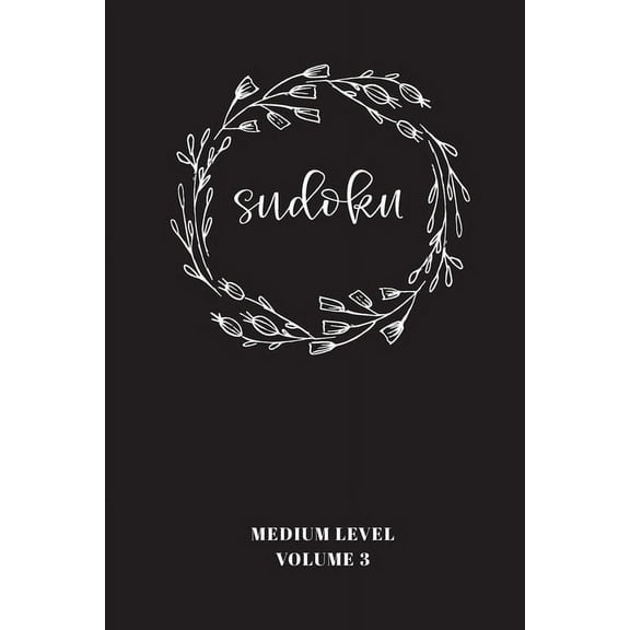 Sudoku - Medium Level Volume 3 (Paperback)(Large Print)