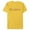 Yellow, variant on Disney Mickey Mouse & Friends Breezy Autumn Leaf Stroll Fall - Short Sleeve Blended T-Shirt for Adults - Customized-Yellow