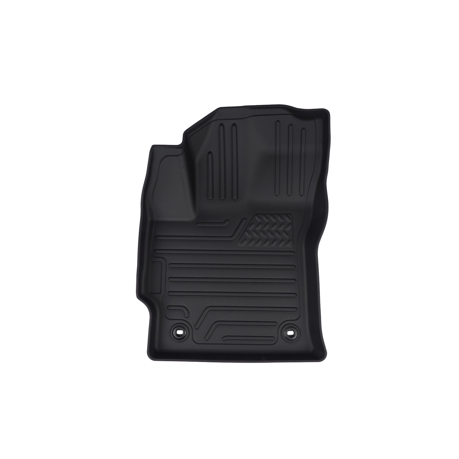 All-Weather Custom Floor Mats for 2020-2025 Toyota Corolla Sedan Excludes Hatchback - 1st & 2nd Row Full Set TPE Floor Liners