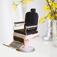thumbnail image 3 of Silla de peluquería creativa decorativa Mini modelo de estilo europeo de Cuadrado pequeño Sunnimix asiento de barbero, 3 of 8