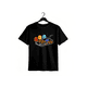 thumbnail image 1 of Vibrant Yellow Gaming Graphic T-Shirt For Men Plus Size Pixel Design Crew Neck Lightweight Summer Casual Top, 1 of 6