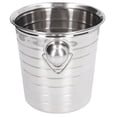 thumbnail image 1 of Ice Bucket, Stainless Steel Wide Application Highly Durable Champagne Bucket Retro Shape  For Bar For Party For Home, 1 of 8