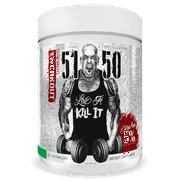 5% Nutrition Rich Piana 5150 High Stim Pre-Workout Powder | Extreme Energy, Focus, Pumps & Endurance | 400 mg Caffeine, Citrulline, Beta Alanine, N-Acetyl L-Tyrosine | 30 Srvgs (Green Apple)