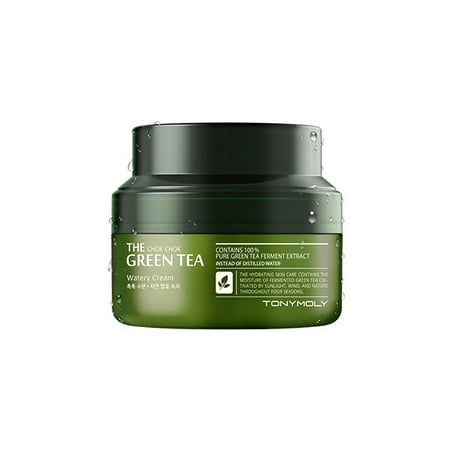 Tonymoly The Chok Chok Green Tea Watery Cream