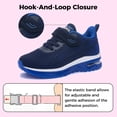 thumbnail image 5 of JOYFON Kids Running Shoes for Boys Girls Children Tennis Sports Athletic School Walking Sneakers BlackBlue Little Kids Size 13, 5 of 5