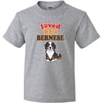 thumbnail image 3 of Inktastic Bernese Mountain Dog Lover Youth T-Shirt, 3 of 5