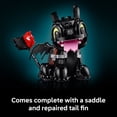 thumbnail image 5 of Toothless Dragon Building Set 784 Pieces Posable Night Fury Model How to Train Your Dragon Display Decor, 5 of 9