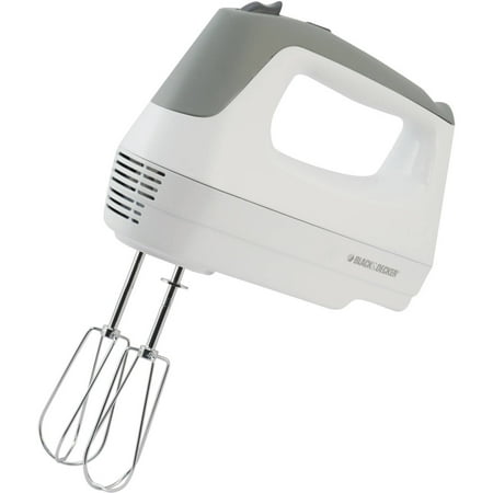 BLACK+DECKER Lightweight Hand Mixer, White, MX1500W