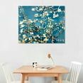 thumbnail image 2 of GOSMITH  Van Gogh Canvas Wall Art Almond Flower Frame Living Room Bedroom Home Office Decoration Wall Hanging Decoration, 2 of 4