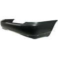 thumbnail image 2 of DAMAIJOY 1pc Rear Primed Plastic Bumper Cover with Spoiler Holes with Spoiler Holes w/o Park Assist Sensor Cut-out for Toyota for Corolla S 2003-2008 & XRS 2005-2006 TO1100209 12819294, 2 of 5