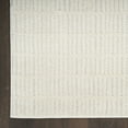 thumbnail image 4 of Nourison Cozy Modern 2'2" x 6' Ivory Grey Scandinavian Indoor Rug, 4 of 7
