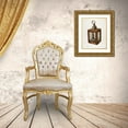 thumbnail image 3 of Rothenberg, Joseph 26x32 Gold Ornate Wood Framed with Double Matting Museum Art Print Titled - Hand Lantern 1938, 3 of 4