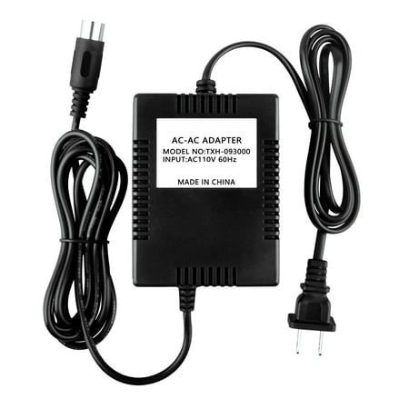 

K-MAINS 9V 4 PIN DIN AC/AC Adapter Charger Power Cord PSU Replacement for Korg TP-2 Dual Tube Preamp