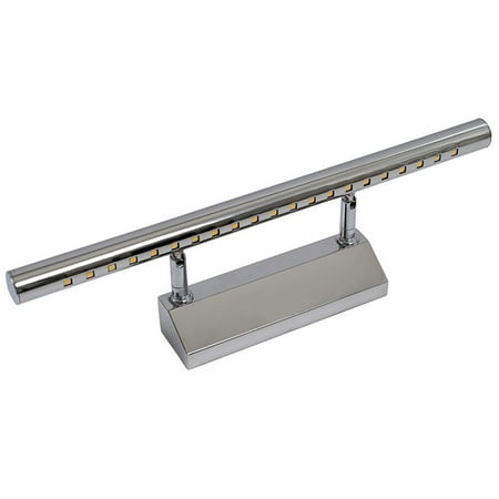 

5W 40CM Led Bathroom Mirror Front Light Stainless Steel Waterproof Headlight Wall Lamp (White Light with Switch)