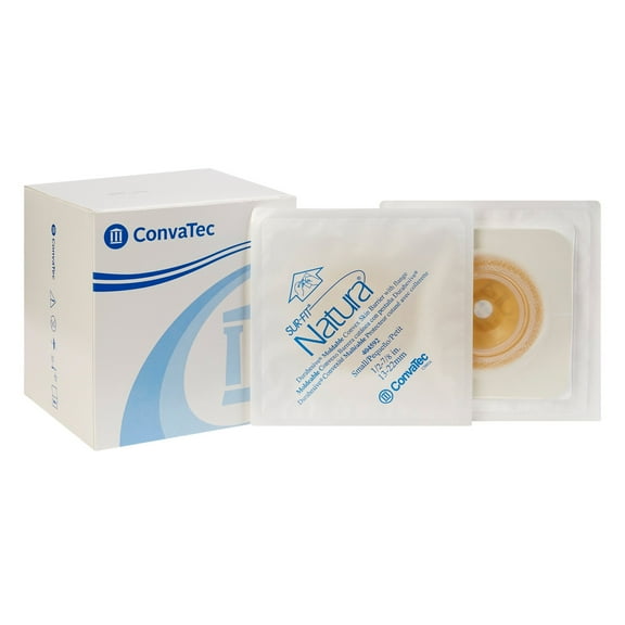 Sur-Fit Natura Durahesive Moldable, Extended Wear Ostomy Barrier Acrylic Tape 45 mm Flange 10 per Box 404592