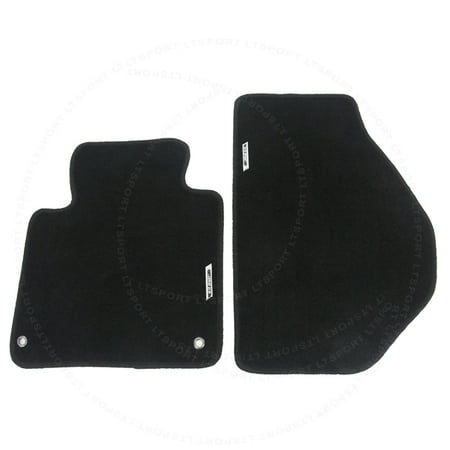 Fit 00 09 Honda S2000 Custom Premium Nylon Black Floor Mats Carpet