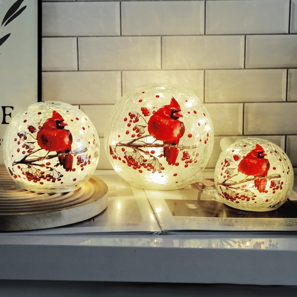 Lámpara Kaowod Cardinal Night Light, funciona con pilas LED