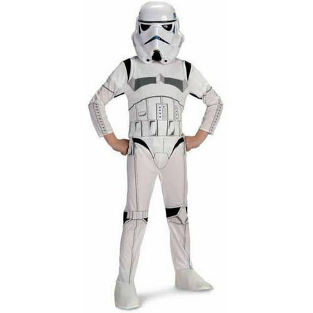 Boy's Stormtrooper Halloween Costume - Star Wars Classic