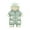Green, variant on KYAIGUO Baby Infant Winter Snowsuit for Boys Girls Hooded down Onesies Romper Jumpsuit Puffer down Zipper Coat Jacket 6-24M