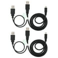 thumbnail image 1 of 2Pcs 1m USB2.0 to MICRO USB Port Mobile Hard Disk Drive Connecting Line Cable, 1 of 10