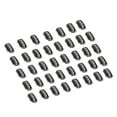 thumbnail image 3 of 40 Pcs Pinces à Cheveux pour Extension de Cheveux en Forme de U Noir, 3 of 6