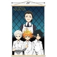 thumbnail image 3 of The Promised Neverland - Mom & Orphans Wall Poster with Magnetic Frame, 22.375" x 34", 3 of 3