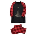thumbnail image 5 of Gubotare Family Christmas Pajamas Family Christmas Pjs Matching Sets Christmas Family Pajamas Matching Sets Couples Christmas Pajamas Holiday (Red,XXXL), 5 of 8