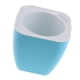 thumbnail image 5 of 6 tipos de macetas de plástico duraderas para regar plantas y flores, macetas de vivero, macetas perezosas, diseño de algodón - Blanco, Azul, Rosa, ,, L S azul, 5 of 7