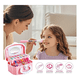 thumbnail image 2 of "Juego De Maquillaje Lavable Con Almacenamiento Para Niña Lab.G,  Rosa ", 2 of 5