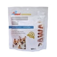 thumbnail image 2 of Pawant Dog Chews Treats Chicken Wrapped White Rawhide Sticks 1lb, 2 of 7