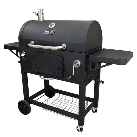 Dyna-Glo X-Large Heavy-Duty Charcoal Grill (Best Smoker Grill Under 500)