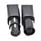 thumbnail image 1 of 1 Par de Conector una RJ45 Ethernet RJ45 una Adaptador XLR Hembra y Macho de 5 Pines para Audio y VíDeo, 1 of 5
