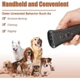 thumbnail image 3 of Handheld Dog Repeller Trainer Dual-Channel Dog Repeller Ultrasonic Handheld Dog Training Tool to Avoid Dog Barking Device for Dog Training and Walking, 3 of 5