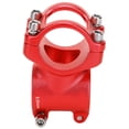 thumbnail image 1 of Bicycle Handlebar Riser, Bicycle Short Stem, With Colorful Appearance 3D Forging Process For Road Bikes Fixed Gear Bikes Black,Red,Blue, 1 of 8