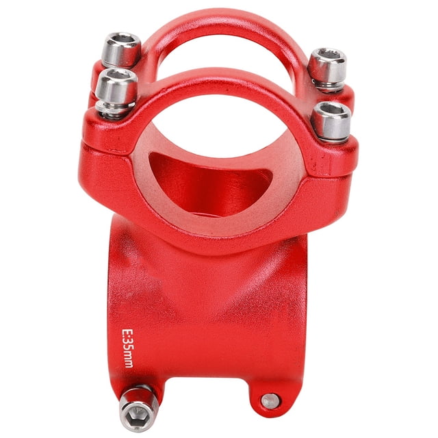 Bicycle Handlebar Riser, Bicycle Short Stem, With Colorful Appearance 3D Forging Process For Road Bikes Fixed Gear Bikes Black,Red,Blue