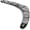 White, variant on Soft Traditional Boomerang - Easy to Throw EVA Foam That Floats - Black Tribal Youth Boomerang - Outdoor Beach Pool and Backyard Gift - Refresh Sports