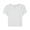 White - 140, variant on American Eagle Womens Solid Basic T-Shirt, White, XX-Small