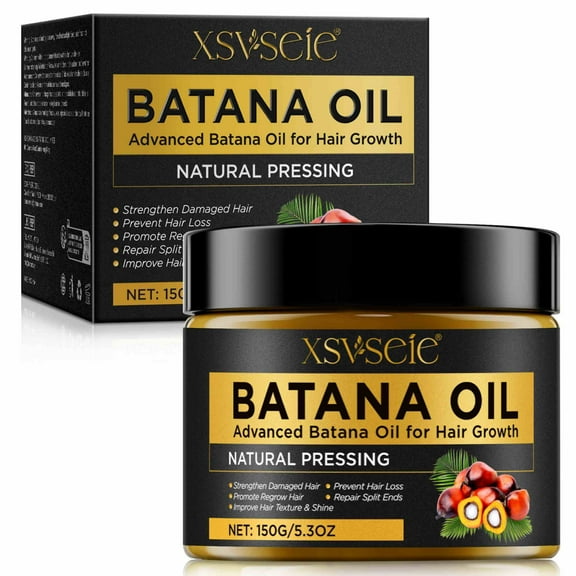 Xsvseie Batana Hair Oil,100% Pure and Natural,Nourishing Moisturizing Conditioner, For Men & Women(150g/5.3OZ)