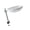 White, variant on 360 Degree Swivels Adjustable Heights Desktop Cats Bed with Space Saving Mount for Desk Edges Felines Comfortable