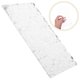thumbnail image 1 of OUNONA Transparente Reutilizable Para Cuaderno Recargable Compatible Con Organizadores Y Carpetas, 1 of 8