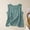 T-Green, variant on Adeawade Womens Tank Tops Sleeveless Sheer Blouse Loose Fit Summer Camisole Round Neck Solid Color Tank Top Elegant Vest Tops Light Blue 3Xl
