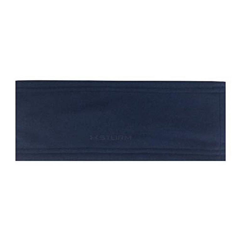 Under Armour Navy Blue Headbands s-l400.jpg main image 4