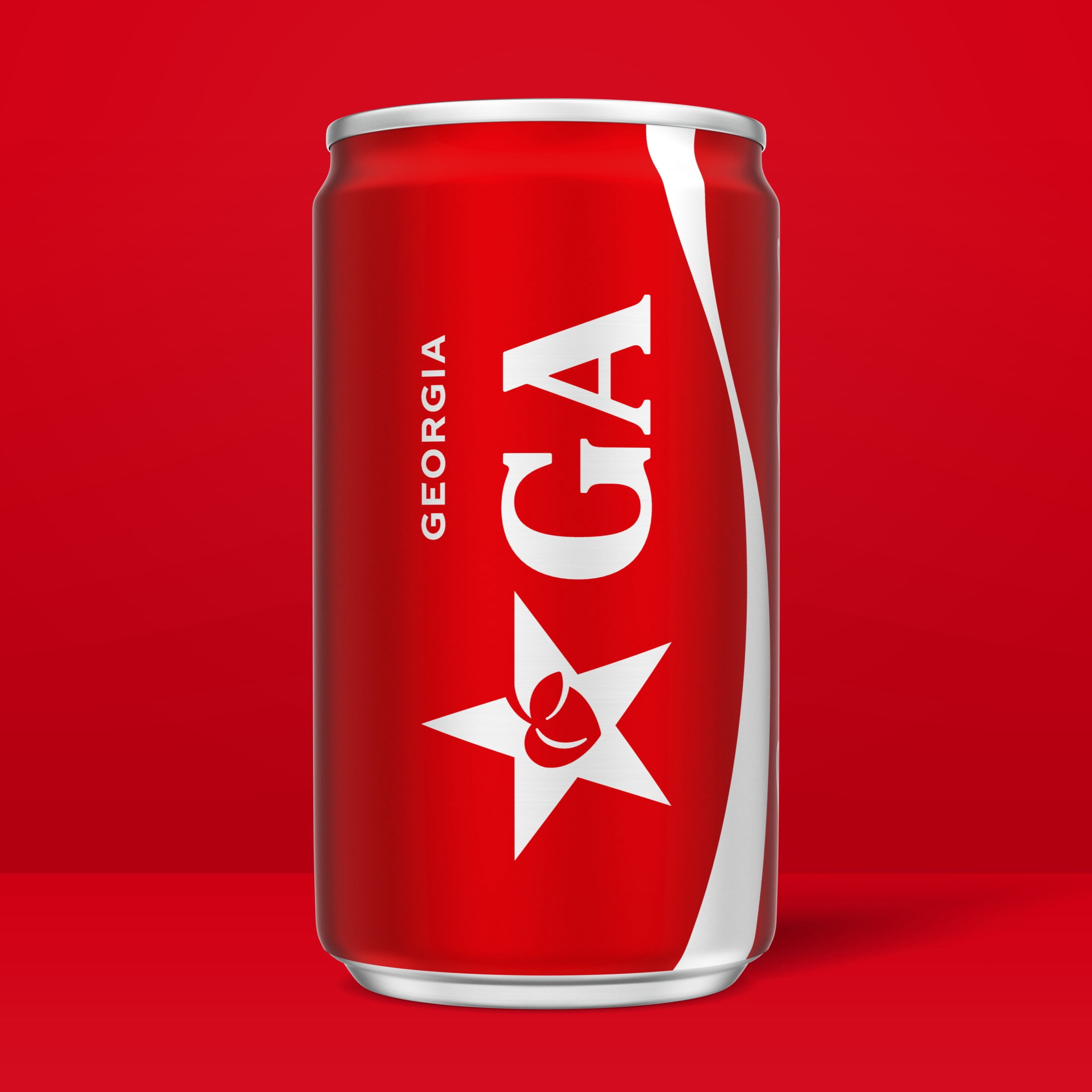Coca-Cola Soda Pop Mini Cans, 7.5 fl oz, 6 Pack