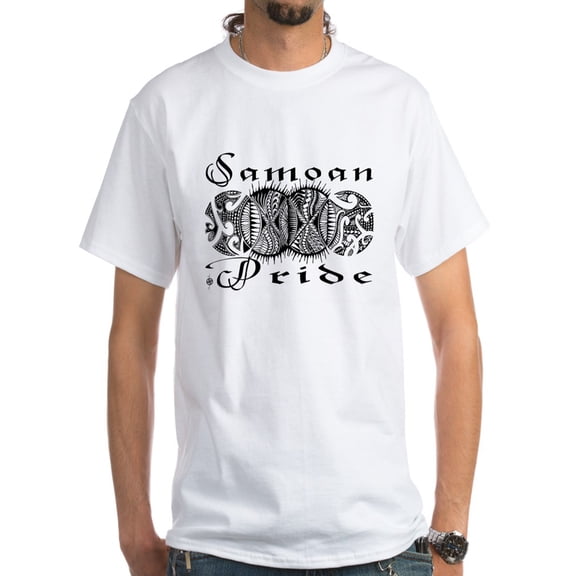CafePress - Samoan Pride White T-Shirt - Men's Classic T-Shirts