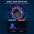 thumbnail image 3 of MAMEN SM-W16 One-Trigger-Two 2.4G Wireless Microphone System(2 Transmitters & 1, 3 of 8