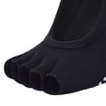 thumbnail image 3 of Calcetines antideslizantes, calcetines de yoga, calcetines de yoga con medio dedo del pie, calcetines de pilates, artesanía excepcional, 3 of 5