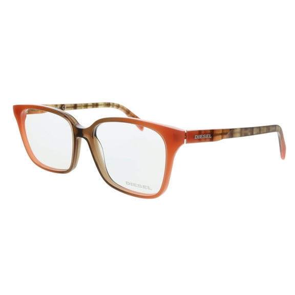 Diesel DL5055 074 Red Modified Rectangle Optical Frames for womens