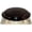 Black, variant on Ventamatic Static Galvanized Steel Dome and Flange Roof Vent VX25BRN - Steel - Brown — Residential Use, Standard Application